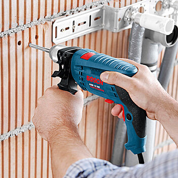 Дриль ударний Bosch PRO GSB 13 RE (0601217104)