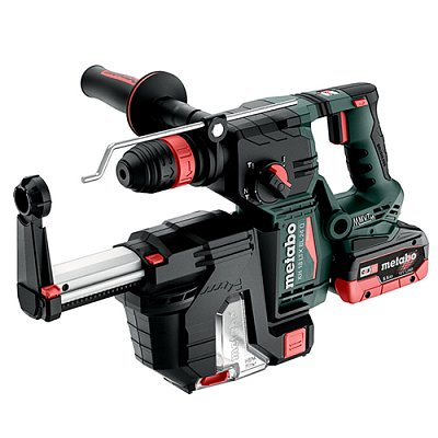 Перфоратор аккумуляторный Metabo KH 18 LTX BL 24 Q Set ISA (601714930)