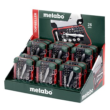 Набір інструментів Metabo Promotion 1/4" 26 шт (626701000)