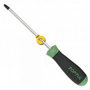 Викрутка хрестова Toptul PH1 x 100 мм (FBAB0110)