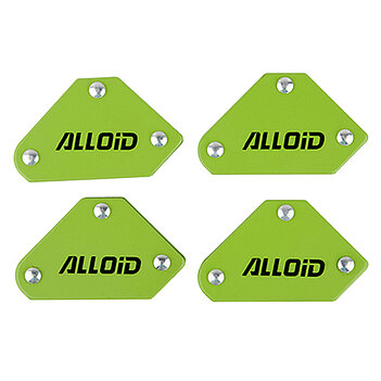 Набір магнітних косинців для зварювання Alloid 4 шт. (MWH-13104)