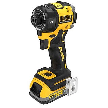 Аккумуляторный ударный гидравлический шуруповерт DeWalt (DCF870E2T)