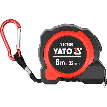 Рулетка Yato 8 м (YT-71091)