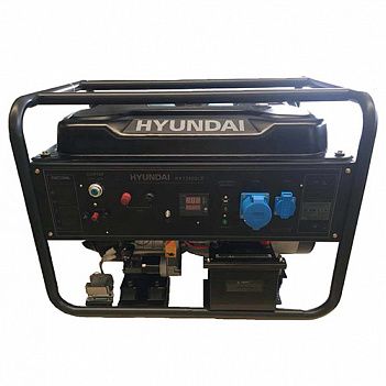 Генератор бензиновый Hyundai (HY12500LE-3)