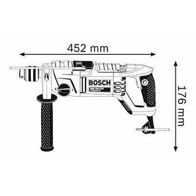 Дриль ударний Bosch GSB 162-2 RE (060118B000)