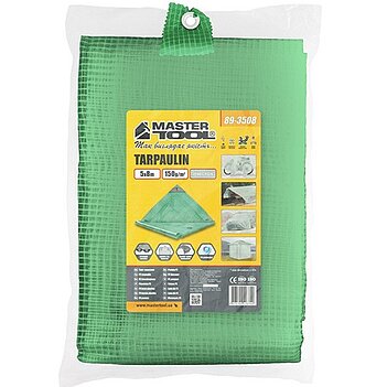 Тент MASTERTOOL 5 х 8 м (89-3508)