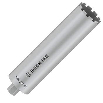 Коронка по бетону Bosch PRO Core Cutter wet алмазная 122 мм (2608601741) Коронка по бетону Bosch PRO Core Cutter wet алмазная 122 мм (2608601741)