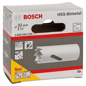 Коронка по металу і дереву Bosch HSS-Bimetal 32 мм (2608584109)