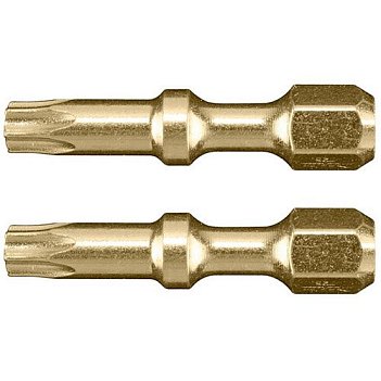 Бита ударная Torx Makita Impact Gold 1/4" T15 2 шт (B-42254)