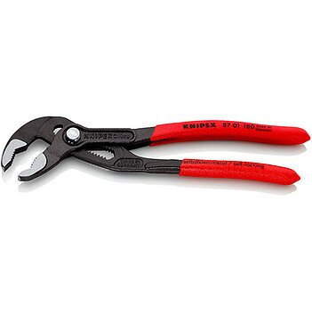 Клещи переставные KNIPEX Cobra Cr-V 180 мм (87 01 180)