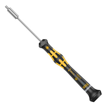 Отвертка с торцевой головкой WERA 1569 Kraftform Micro 5,5 х 60 мм прецизионная с антистатическим покрытием ESD (05030151001)