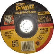 Круг шлифовальный DeWALT EXTREME 180х6.0х22.23 мм (DX7961)