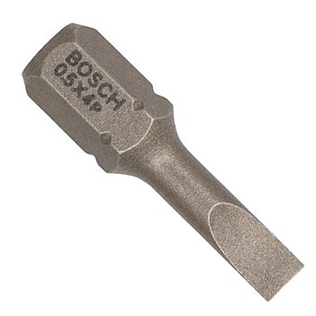 Бита Slotted Bosch Extra Hard 1/4" SL4,0 25 шт. (2607001458)