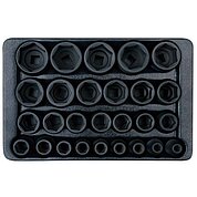 Набор инструмента в ложементе King Tony 1/2" 27ед. (9-4427MP)