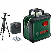 Нівелір лазерний Bosch AdvancedLevel 360 Set (0603663B04)