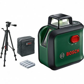 Нивелир лазерный Bosch AdvancedLevel 360 Set (0603663B04)