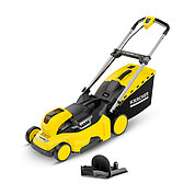 Газонокосарка акумуляторна Karcher LMO 36-46 Battery (1.444-472.0) - без акумулятора та зарядного пристрою