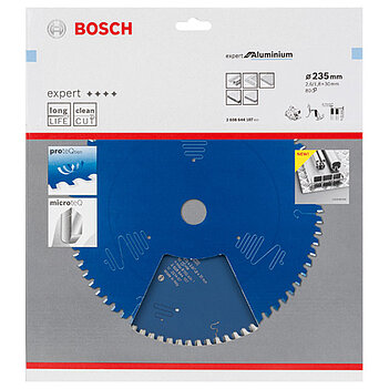 Диск пильный по алюминию Bosch Expert for Aluminium 235x30х1,8мм (2608644107)