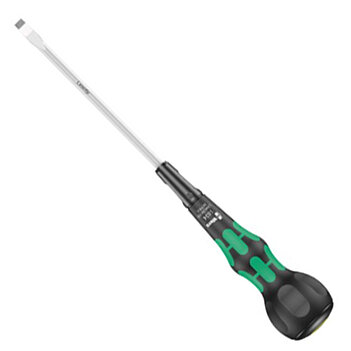 Викрутка шліцьова WERA 1834 SL6,0 х 100 мм японський тип (05007900001)
