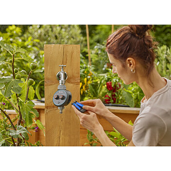 Таймер подачі води для системи поливу Gardena Easy Plus (01897-20.000.00)