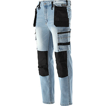 Штаны рабочие Yato размер L-XL/50-52 (YT-79073) Штаны рабочие Yato размер L-XL/50-52 (YT-79073)