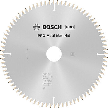 Диск пиляльний універсальний Bosch Multi Material 210х30 мм (2608640445)