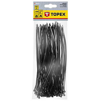 Хомут нейлоновый TOPEX 2,5 х 200 мм 100 шт. (44E972)