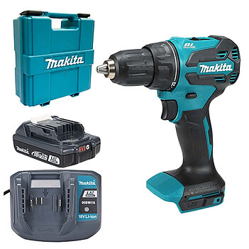 Акумуляторний ударний дриль-шурупокрут Makita LXT Basic (DDF490WV)