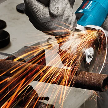 Угловая шлифмашина Bosch GWS 750 (060139400B)