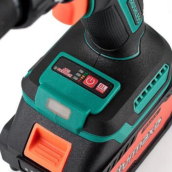 Аккумуляторная ударная дрель-шуруповерт Sturmax (CDM3221BLI)