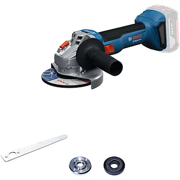 Угловая шлифмашина аккумуляторная Bosch GWS 18V-8 (06019N9001) - без аккумулятора и зарядного устройства