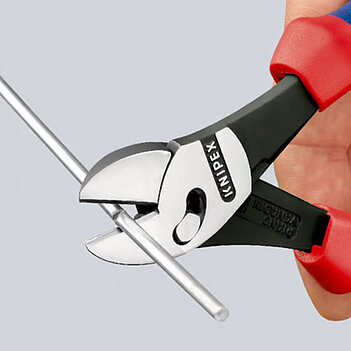 Бокорезы KNIPEX TwinForce Cr-V 180 мм особой мощности (73 72 180)