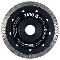 Диск алмазный турбо Yato 125x22.2 x1.6мм (YT-59972)