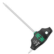 Ключ Torx Г-подібний WERA 467 HF TX9 з фіксувальною функцією (05023370001)