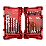 Набір свердел і біт Milwaukee Shockwave RedHEX TiN 39 шт. (4932479854)