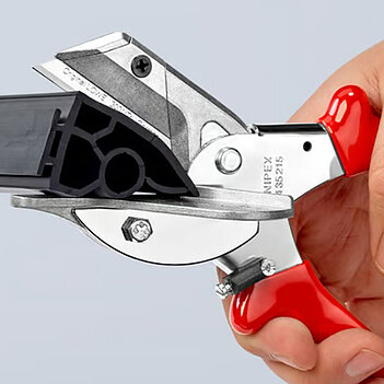 Ножницы угловые для резки профилей KNIPEX 215 мм (94 35 215) 