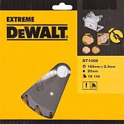 Диск пиляльний по дереву DeWalt Extreme 165х20х1,6 мм (DT1089)