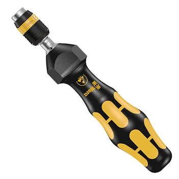 Отвертка-битодержатель динамометрическая WERA Kraftform 7441 ESD 1/4" 1,2-3,0 Нм с антистатическим покрытием (05074731001)