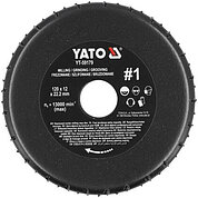 Диск-фреза шлифовальный торцевой Yato 120 х 22,2 мм 1 (YT-59179)