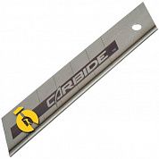 Лезвие для ножа сегментированное Stanley Carbide 5шт. (STHT0-11825)