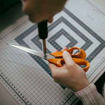 Ножиці господарські Fiskars Classic (1075039)