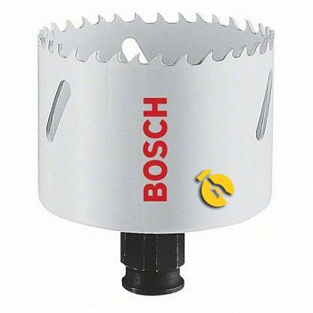 Коронка по металлу и дереву Bosch Progressor 67 мм (2608584644)