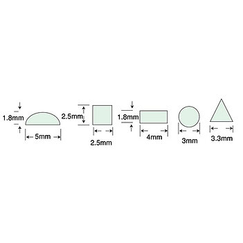 Набор надфилей Pro'sKit 5 ед. (8PK-605A)