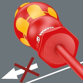 Набор отверток диэлектрических WERA Kraftform Plus 167 i/6 6 шт. (05133356001)