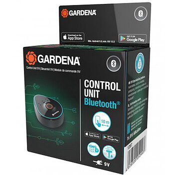 Блок управления клапанами для полива Gardena 9 V Bluetooth (01287-20.000.00)