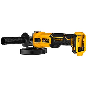 Угловая шлифмашина аккумуляторная DeWalt (DCG407NT) - без аккумулятора и зарядного устройства