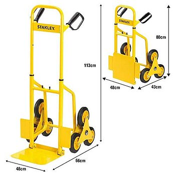 Візок транспортувальний Stanley 120 кг (SXWST-FT521)