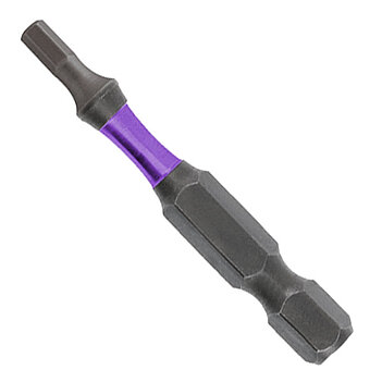 Біта ударна магнітна Hex Hoegert S2 1/4" H3 2 шт. (HT1S175) Біта ударна магнітна Hex Hoegert S2 1/4" H3 2 шт. (HT1S175)