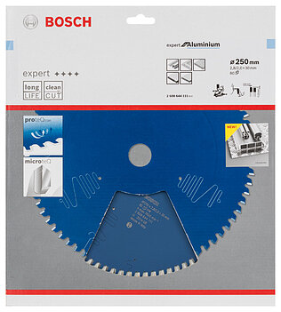 Диск пильный по алюминию Bosch Expert for Aluminium 250х2,0x30мм (2608644111)
