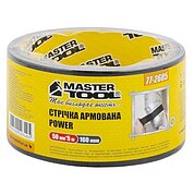 Скотч армированный MASTERTOOL POWER 50 мм х 5 м 1 шт. (77-2605)